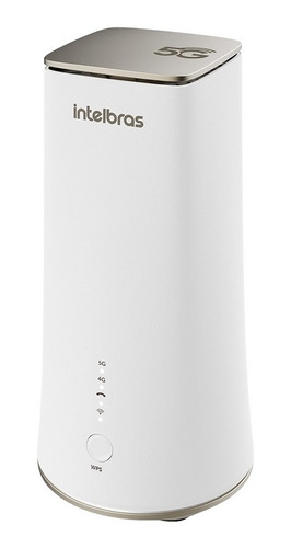 Roteador 5g Wi-fi 6 Dual Band Ax Gx 3000 Branco - Intelbras