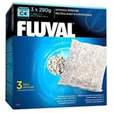 Fluval C4 Removedor De Amoníaco, Repuesto Para Filtro De