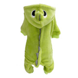 Pet Halloween Cosplay Vestido Trajes Quentes Verde L