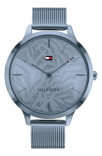Reloj Tommy Hilfiger Th 1782495 Carcasa Acero Cristal Duro 