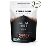 Terrasoul Superfoods Primas Orgánicas Semillas De Cacao Crio