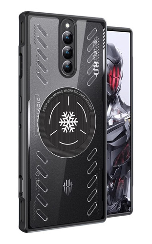 Funda Para Redmagic 8 8s Pro Plus Adsorbible Suave Marco Cla