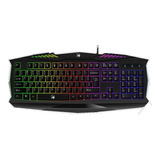 Teclado Scorpion K220 Usb Negro