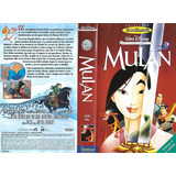 Mulan Vhs Walt Disney Español Latino Video Fantasia
