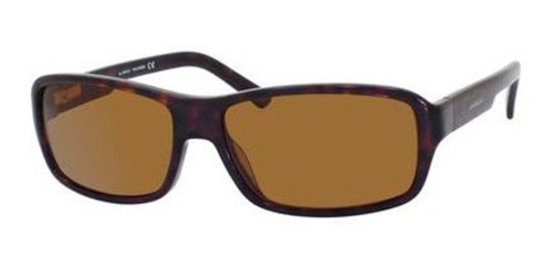 Lente Sol Carrera Ca7024/s Café Tortoise Sport Square L 60mm