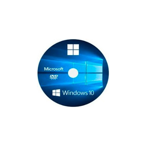 Dvd/cd Instalação Windows 10 Pro & Home 32 E 64 Bits