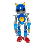 Nueva Figura Bootleg Metal Sonic Robot 