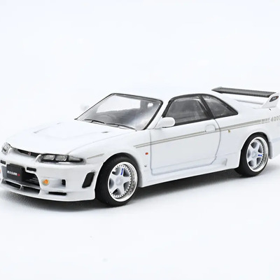 Auto Escala 1\u002F64 Nissan Gtr Nismo 400r Blanco Pr64-0052 Blanco | Envío gratis