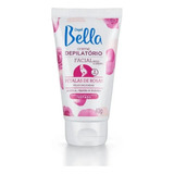 Depil Bella Creme Depilatório Facial Pétalas De Rosas 40g