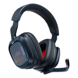 Auriculares Gamer Inalámbricos Astro Gaming A30 A30- 939-002000 Negro