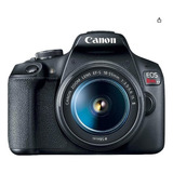 Câmera Digital Canon Eos Rebel T7+ S18-55 Is Ii Br
