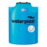 Tanque Para Enterrar Cisterna Single Waterplast 400 Litros 