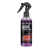 Quick Car Coating Spray 3en1 Detergente De Alta Protección 3