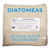 Tierra Diatomeas Orgánica Micronizada Grado Alimenticio 1kg