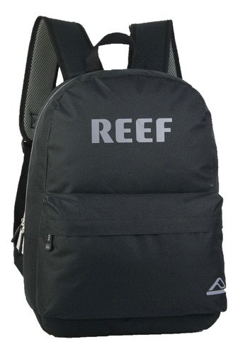 Mochila Reef Lifestyle Unisex Negro-gris Cli