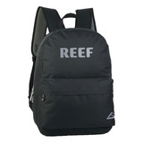 Mochila Reef Lifestyle Unisex Negro-gris Ras