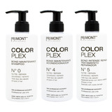 Primont Color Plex Shampoo + Enjuague + Mascara 250ml 6c