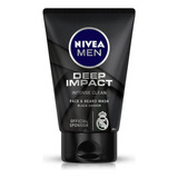 Nivea Men Impacto Profundo De Cara Limpia Y Lavado De Barba