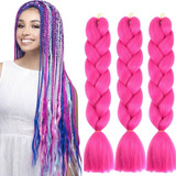 Extensiones Pelo Kanekalon Termico Trenzas Africanas A14 