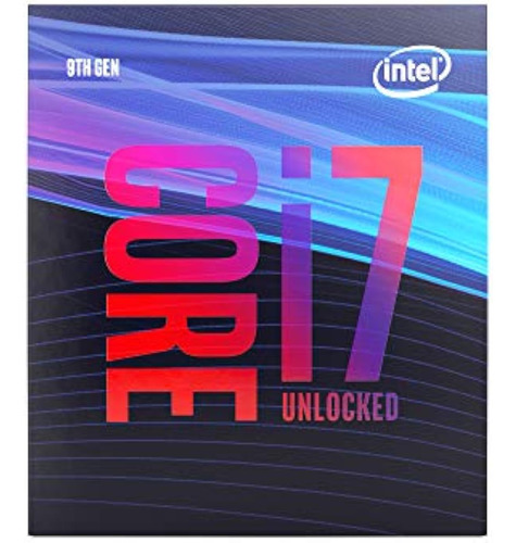 Intel Core I7-9700k Procesador De Escritorio 8 Nucleos