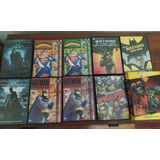Lote Dvd Superman Y Batman Películas Y Series Usados