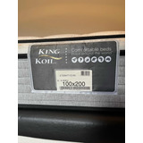 Somier Cama Nido Divan 100 X 200 Colchon King Koil