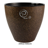 Vaso Auto Irrigável Plantiê Cor Imbuia Horta Flores Urbana