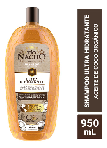 Tío Nacho Shampoo Ultrahidratante Coco 950 Ml