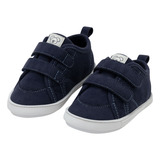 Zapatos Precaminadores Para Recién Nacido Niño Azul Offcorss