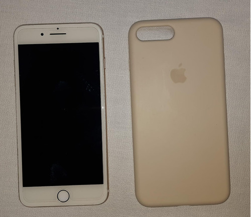 iPhone 7 Plus 128 Gb Rosa Oro Bateria 92% Usado