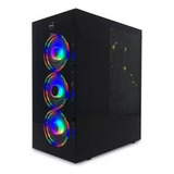 Gabinete Gamer Dazz Saturno, Mid Tower, Atx, Micro Atx