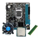 Kit I5 3470 + Placa Intel H61 1155 +8 Gb Ddr3 + Cooler Novo