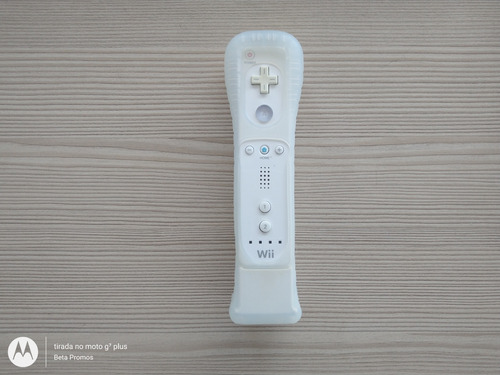Wii Remote Branco + Motion Plus Original 