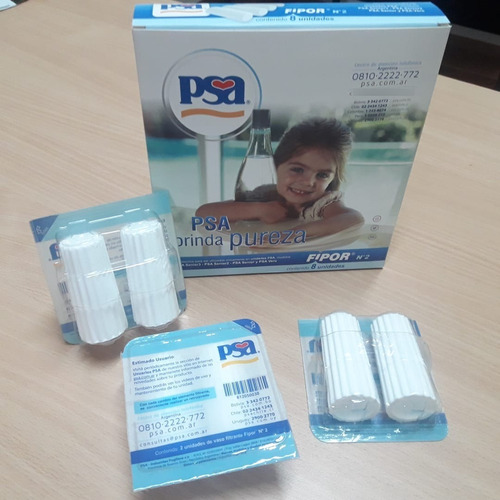 Pack De 4 Filtro Purificador Psa Senior 2 3 Villa Del Parque