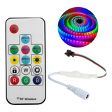 Controle Fita Led Rgb Digital Ws2811 2812b Sp104e 2.048 Leds