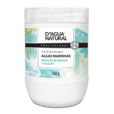  Creme De Massagem Algas Marinhas 650g Dagua Natural Celulite