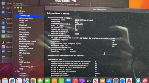 Macbook Pro Touchbar 13 2017