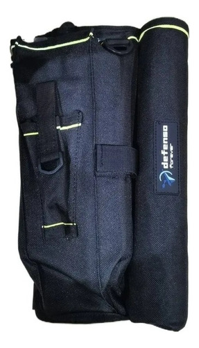 Bolso Herramientas Pesca+caja Organizadora Señuelos Anzuelos