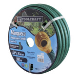 Manguera Tricapa 5/8 Pulgadas X 25m Jardín Toolcraft Tc5123