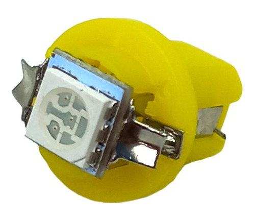 Led  B8 5w Tipo T5 Muelita Tablero Balnco- Azul- Amarillo