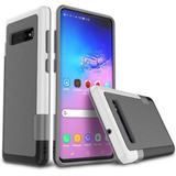 Funda Para Galaxy S10 Plus, Gris/resistente/delgada/suave