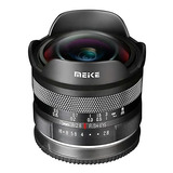 Lente Para Cámara Meike 7,5mm F2.8 Para Nikon Z Mount -negro