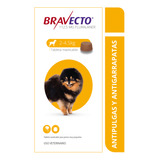 Bravecto 2-4.5kg Antipulgas Y A