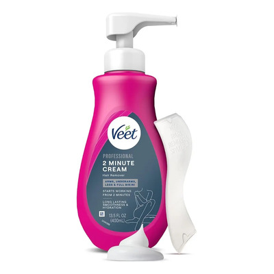 Veet Crema Depilar Profesional - Ml | MercadoLibre