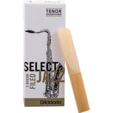 Palhetas Select Jazz Filed Sax Tenor (caixa Com 5) - Nº 3m