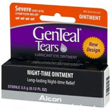 Genteal Tears Lubricant Eye Ointment, Night-time Ointment 0.