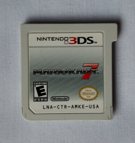 Mario Kart 7 Cartucho Nintendo 3ds Usado