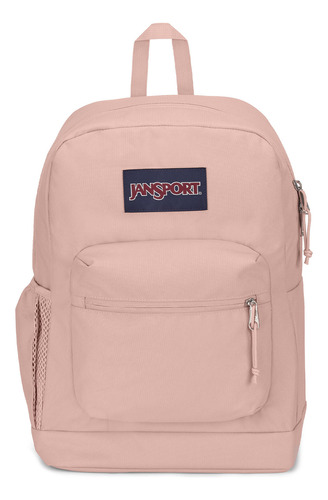 Mochila Jansport Cross Town Plus Rosado Unisex