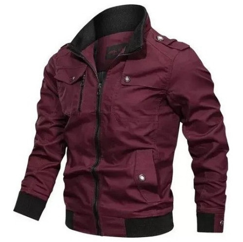 Chaqueta Corta-viento Casual De Aviador Tático [u]