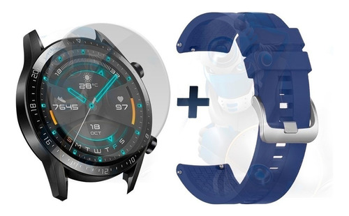 Manilla Y Vidrio Smartwatch Para Huawei Gt 2 46mm